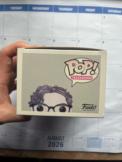 The Big Bang Theory Funko Pops - Sheldon, Leonard, Penny, Raj, Amy Stuart