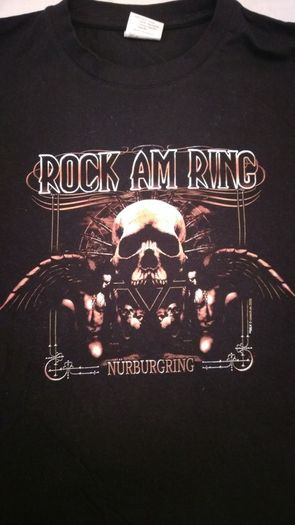 RockAmRing Tee Shirt June 2008 - Never worn - purchased at the festival . Rare unworn item