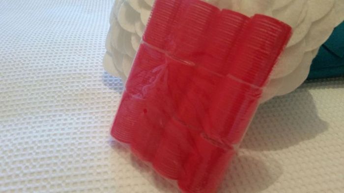 Barrel Shape Cling Hair Rollers