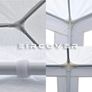 Canopy Party Budget Tent  3m x 3m  White Image 3