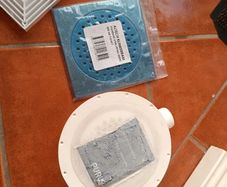 wet floor drain kit