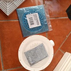 wet floor drain kit