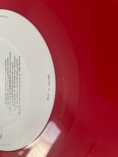 The Clash - London Calling (Red Vinyl)