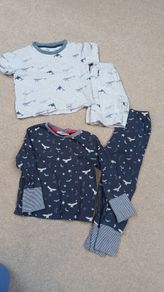Boys pyjama bundle The White Company