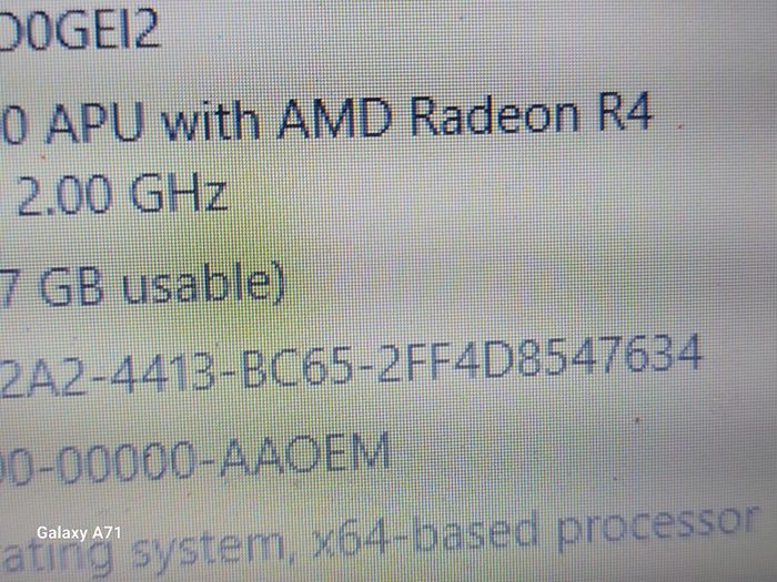 HP Pavillion Green, 4GB Ram, AMD A6-7310 APU with AMD Radeon R4 Graphics, 2.0GHz, Windows 10, Microsoft Edge, Chrome