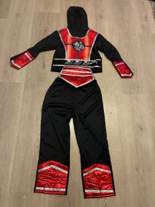 Fancy dress - Halloween outfit - Red Ninja