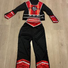 Fancy dress - Halloween outfit - Red Ninja
