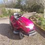 Honda ride-on lawnmower HF2417K4 (2017) Image 2