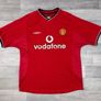 Genuine Vintage 2000 Manchester United Roy Keane Home Jersey Shirt Mens Medium Image 3