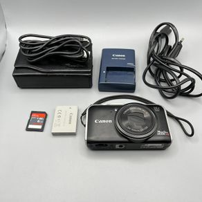 Canon PowerShot SX230 HS 12.1MP Digital Compact Camera - Full Kit - Tested
