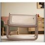 SnuzPod5 Bedside Crib Mocha Image 3