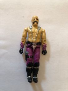Vintage Action Force GI Joe Cobra Dr Mindbender