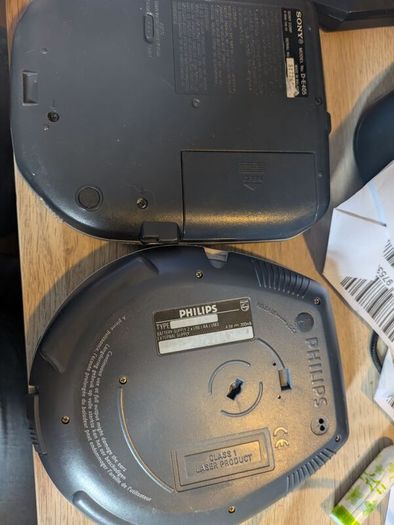 Philips Sony CD players for parts repair not working