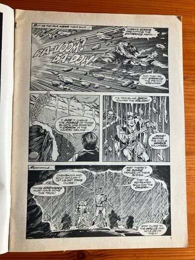 Comic: 'Star Wars Weekly' no. 65 / 1979