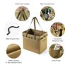 BRAND NEW Foldable Camping Bag Portable Travel Storage Bag Carry On Image 6