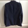 Boys navy jacket blazer Image 8