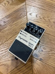 Boss dynamic wah