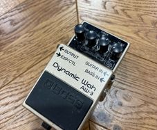 Boss dynamic wah