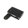 Premium Genuine Leather Smart Card Holder Wallet RFID Blocking Slim Wallet with Pop-Up Card Case Image 8