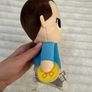 Stranger Things Funko Plushies Eleven with Eggo Plush Used Dirty Please see Photos Image 10