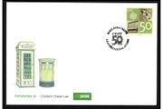 2009 Ireland Europa Stamp The 50th Anniversary of CEPT Commemorative Stamps An Post First Day Cover (FDC)