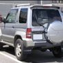Mitsubishi pajero junior rear screen Image 3