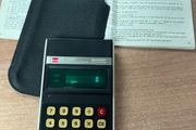 Sharp calculator