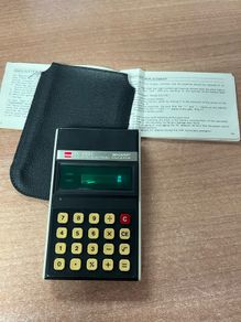 Sharp calculator