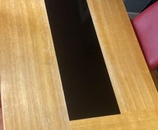 Table and 4 chairs