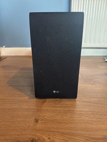 LG black Speaker