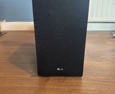 LG black Speaker