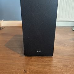 LG black Speaker