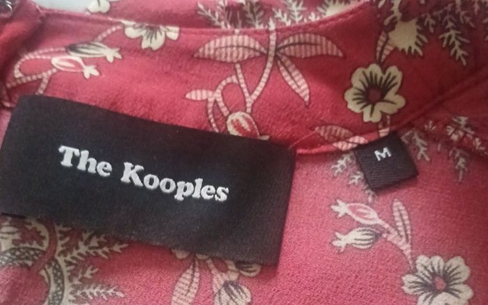The Kooples silk dress