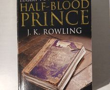 Harry Potter and The Half-Blood Prince by J.K. Rowling - First Edition