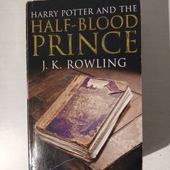 Harry Potter and The Half-Blood Prince by J.K. Rowling - First Edition