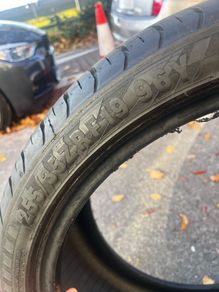 Radar Dimax R8+ 255/35 19 Run Flat