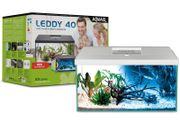 Aquael LEDDY Day &amp; Night 40 White 2.0 Aquarium Set