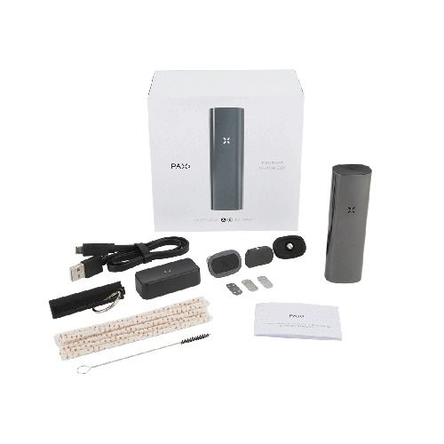 PAX 3 Vaporizer - Complete Kit - For Dry Herbs, Wax & Concentrates
