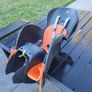 Kids bike seat rear Image 3