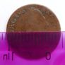 1782 Ireland-Hibernia George III  Halfpenny Nice Example Image 6