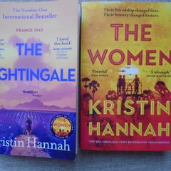 Paperback  books, Fiction, Kristin Hannah, Book bundle