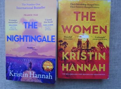 Paperback  books, Fiction, Kristin Hannah, Book bundle