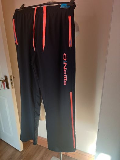 BNWT ladies O'Neills navy straight leg bottoms size UK14 Short leg EU42 Postage included