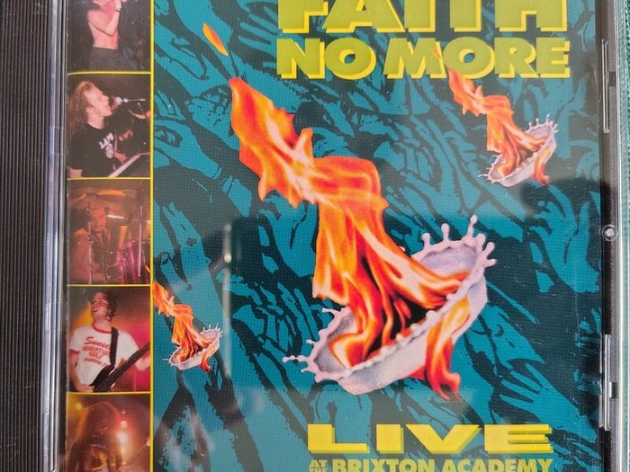 Faith No More - Live At The Brixton Academy CD (1991) Alternative Rock EX+
