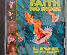 Faith No More - Live At The Brixton Academy CD (1991) Alternative Rock EX+