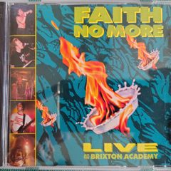 Faith No More - Live At The Brixton Academy CD (1991) Alternative Rock EX+