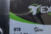 Seagate Exos 7E8, 8TB, Enterprise Internal Hard Drive, SAS, 3.5"