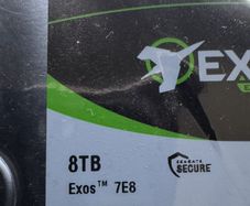 Seagate Exos 7E8, 8TB, Enterprise Internal Hard Drive, SAS, 3.5"