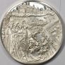 RARE Medal Sterling Silver weight 2.3 oz 65g Proof Les Freres Limbourg Image 2