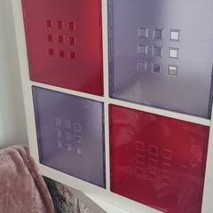 kallax boxes x4